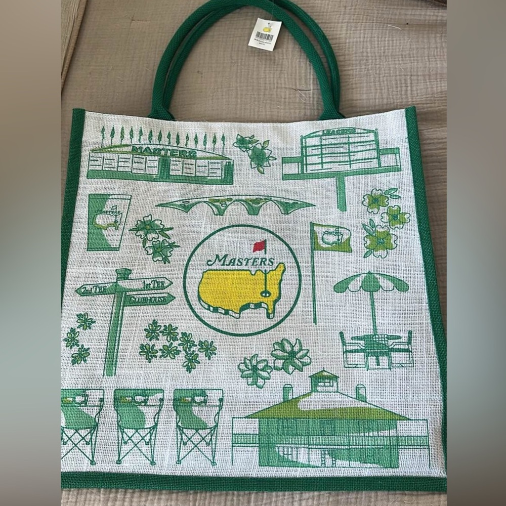 2025 Master Burlap Tote Bag